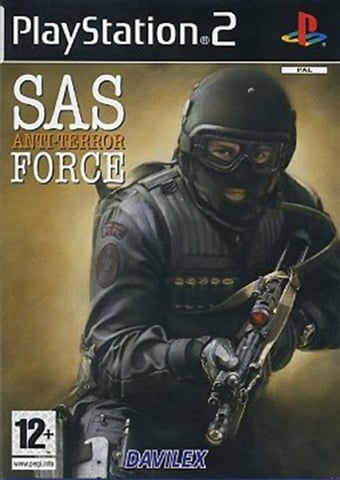 SAS Antiterror Force