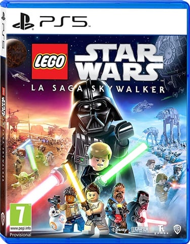 LEGO Star Wars: La Saga Skywalker