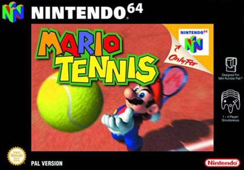 Mario Tennis, Caja