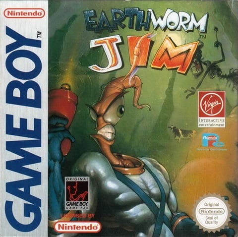 Earthworm Jim, Sin Manual, Caja