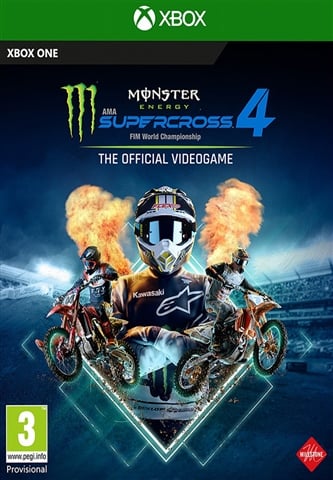 Monster Energy Supercross 4: The Official Videogame
