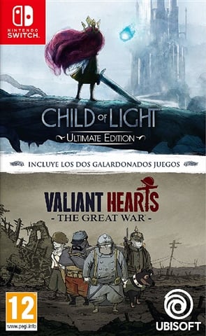 Child Of Light + Valiant Hearts
