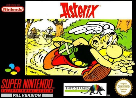 Asterix, Caja