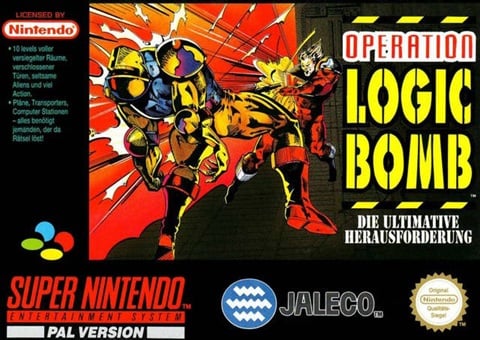 Operation Logic Bomb, Caja
