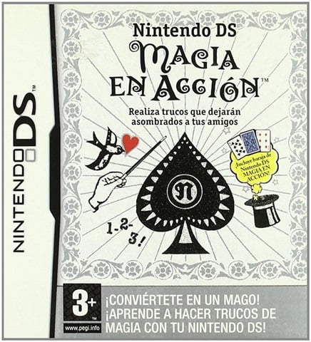 Magia en Accion (Juego+Baraja)