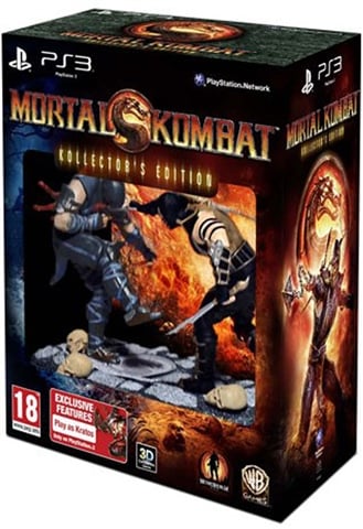 Mortal Kombat 2011 Kollector Edition