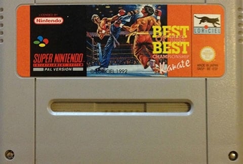 Best Of The Best: Championship Karate, Sin Caja