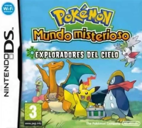 Pokemon Mundo misterioso: Exploradores del cielo