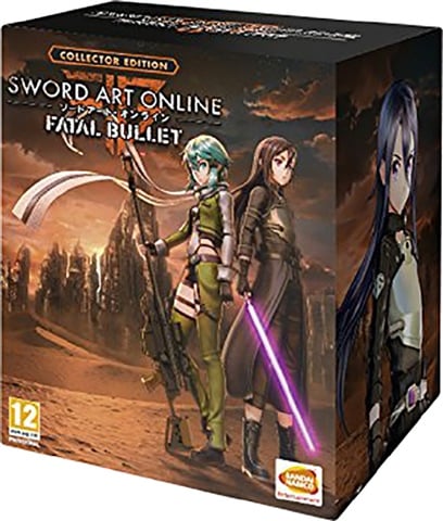 Sword Art Online: Fatal Bullet Col. Edi. (2 Figuras/Libro de Arte/Mapa)