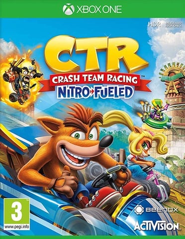 Crash Team Racing Nitro-Fueled (Sin DLC)