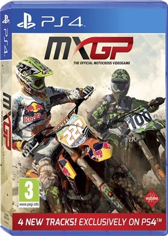 MXGP - The Official Motocross Videogame