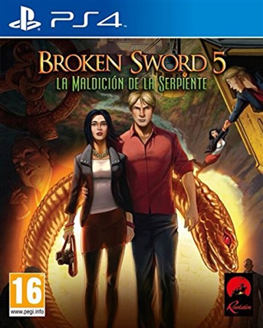 Broken Sword 5 - La Maldicion de la Serpiente