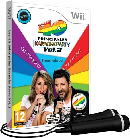 Los 40 Principales - Vol 2 + 2 Micrófonos
