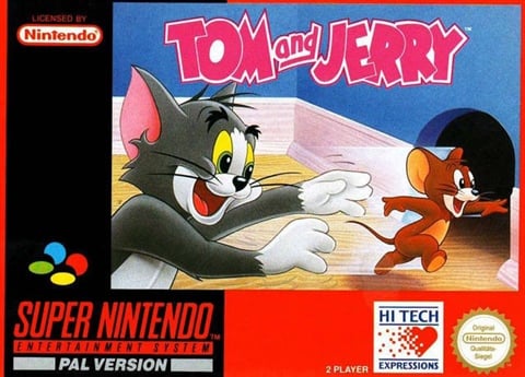 Tom & Jerry, Caja