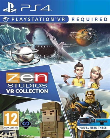 Zen Studios Ultimate VR Collection (PSVR)
