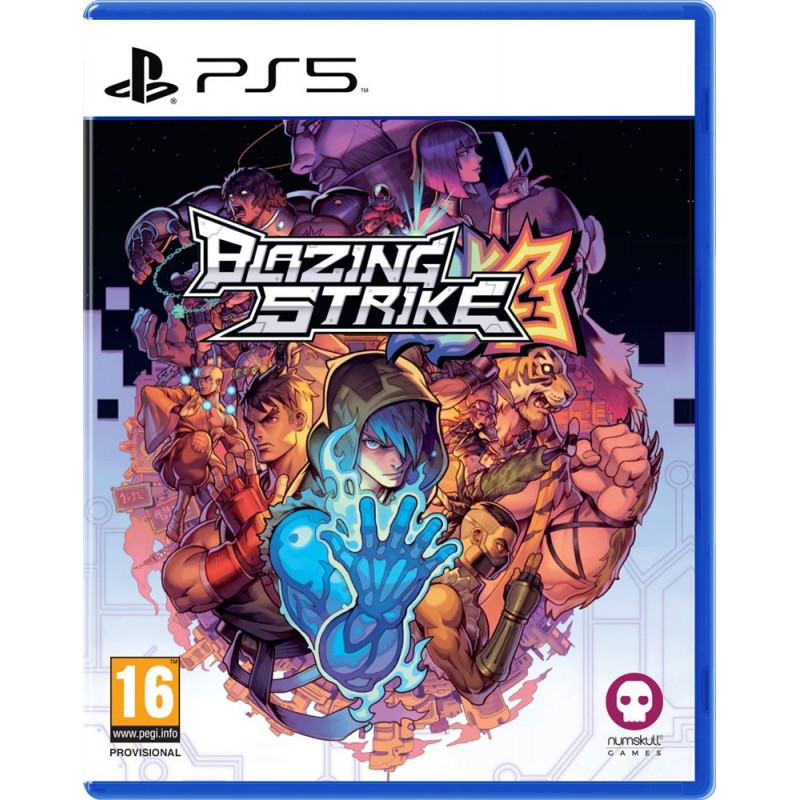 Blazing Strike
