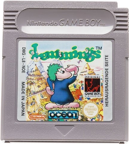 Lemmings, Sin Caja