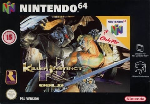Killer Instinct Gold, Caja