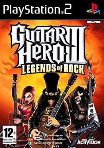 Guitar Hero III (Solo Juego)