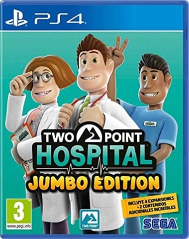 Two Point Hospital: Jumbo Edition