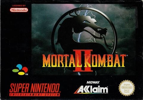 Mortal Kombat 2, Caja