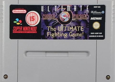 Ultimate Mortal Kombat 3, Sin Caja