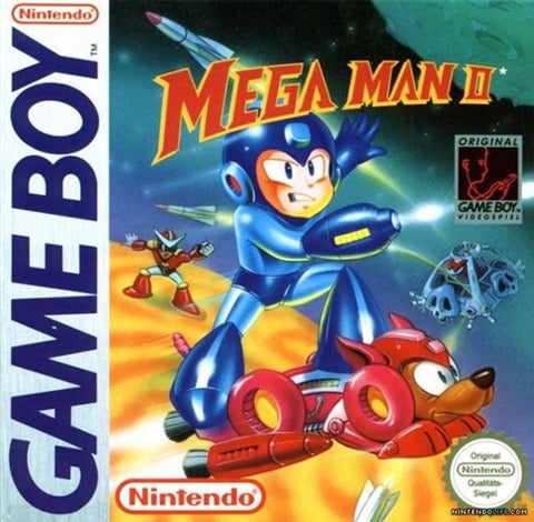 Mega Man II, Sin Manual, Caja
