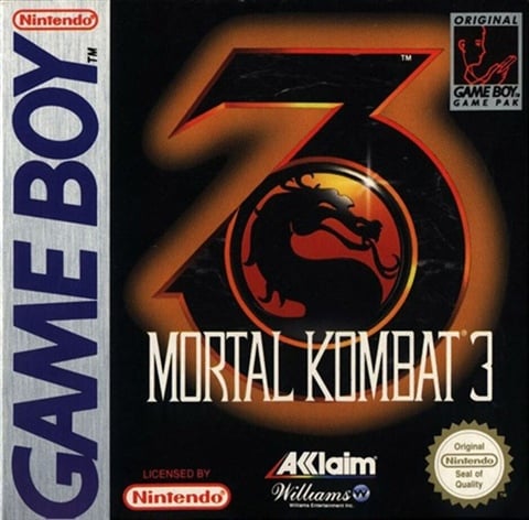 Mortal Kombat 3, Sin Manual, Caja