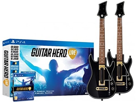 Guitar Hero Live con 2 Guitarras de 6 Botones