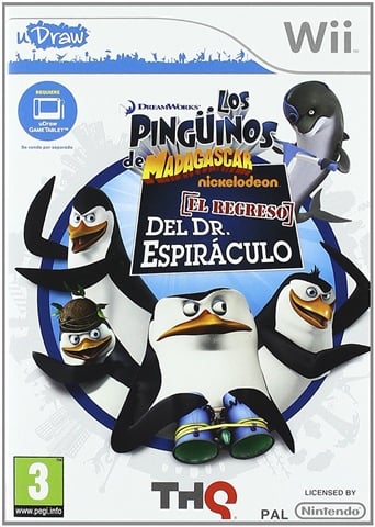 Pinguinos de Madagascar El Regreso