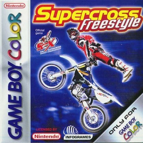 Supercross Freestyle, Sin Manual, Caja