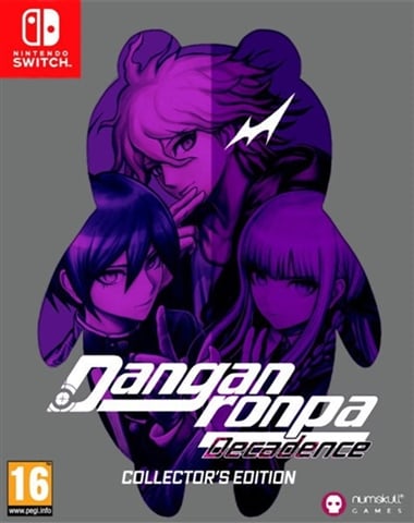 Danganronpa Decadence Collector's Ed. w/Cloth Poster, OST, 3x Prints