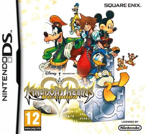 Kingdom Hearts Re:coded