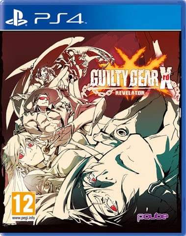 Guilty Gear Xrd: Revelator
