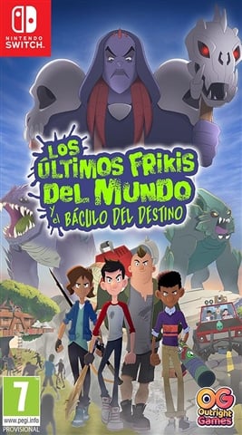 Los Ultimos Frikis Del Mundo Y El Baculo Del Destino