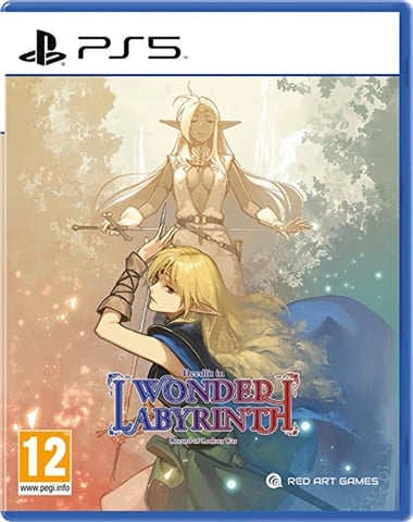 Record of Lodoss War: Deedlit in Wonderland Labyrinth
