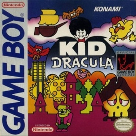 Kid Dracula, + Manual, Caja