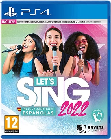 Let's Sing 2022 (Solo Juego) (Sin DLC)