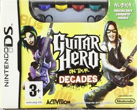 Guitar Hero On Tour: Decades + Adaptador