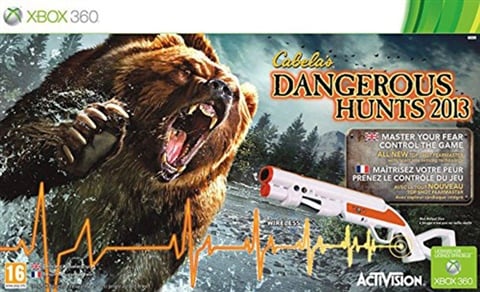 Cabelas Dangerous Hunts 2013 Bundle