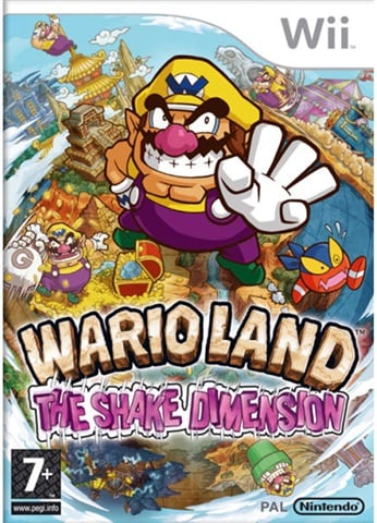 Wario Land The Shake Dimension