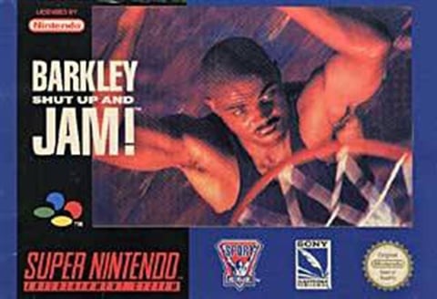 Barkley Shut Up And Jam, Caja