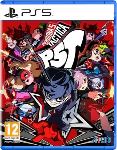 Persona 5 Tactica