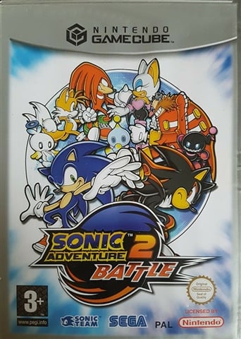 Sonic Adventure 2 Battle
