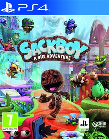 Sackboy: Una Aventura A Lo Grande