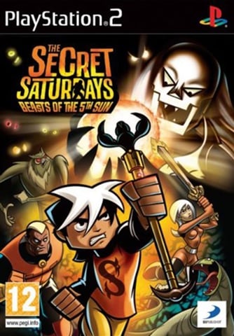 Secret Saturdays: Beasts of the 5th Sun