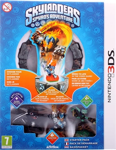 Skylanders: Spyro's Adventure Starter Pack