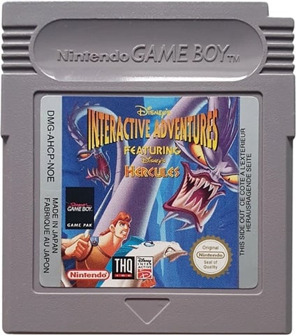 Interactive Adventures featuring Hercules (Disney), Sin Caja