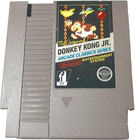 Donkey Kong Jr., Sin Caja
