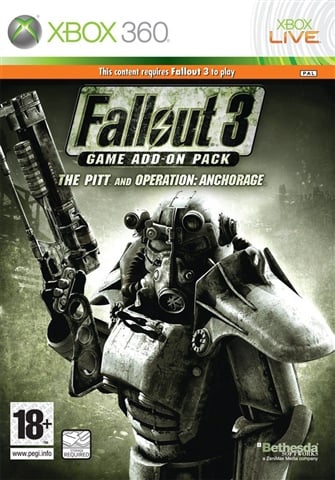 Fallout 3: Operation Anchorage & The Pit